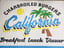 CALIFORNIA Charbroiled Burgers