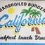 CALIFORNIA Charbroiled Burgers