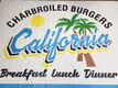 CALIFORNIA Charbroiled Burgers